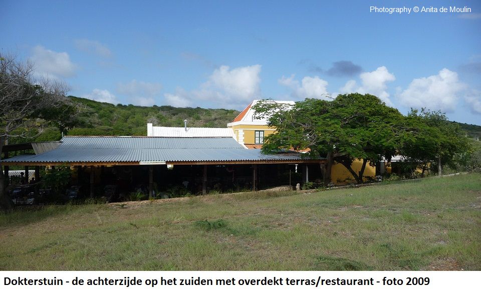 19. Dokterstuin achterzijde op het zuiden 2009